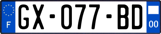 GX-077-BD