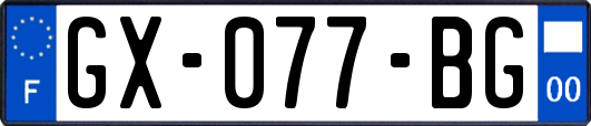 GX-077-BG