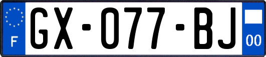 GX-077-BJ