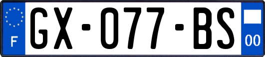 GX-077-BS