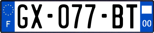 GX-077-BT