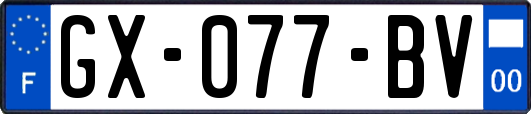GX-077-BV