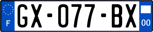 GX-077-BX