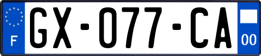 GX-077-CA