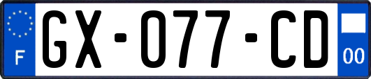 GX-077-CD