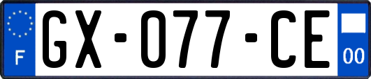 GX-077-CE