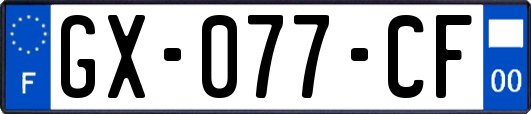 GX-077-CF