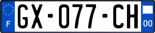 GX-077-CH