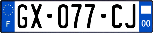 GX-077-CJ