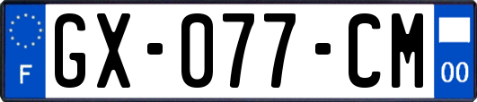 GX-077-CM