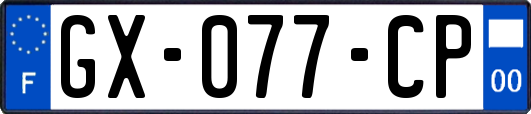 GX-077-CP