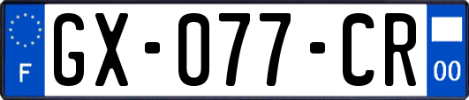 GX-077-CR