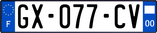 GX-077-CV