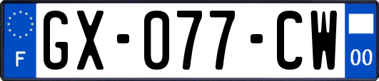 GX-077-CW