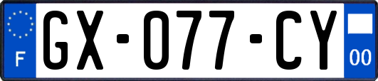 GX-077-CY