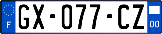 GX-077-CZ