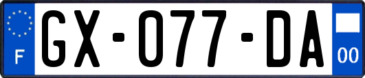 GX-077-DA
