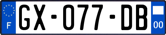 GX-077-DB