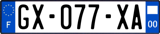 GX-077-XA