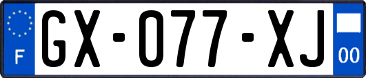 GX-077-XJ