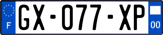 GX-077-XP