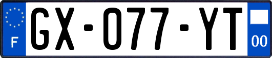 GX-077-YT