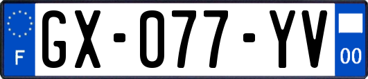 GX-077-YV