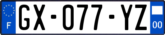 GX-077-YZ