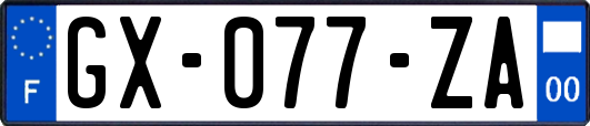 GX-077-ZA