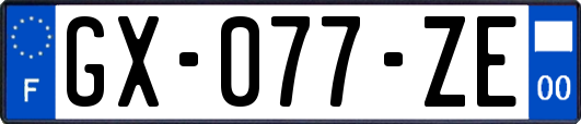 GX-077-ZE