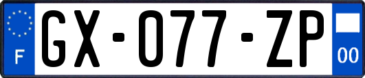 GX-077-ZP