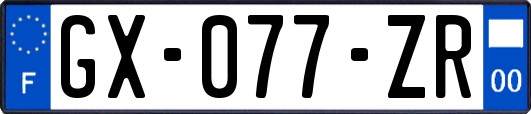 GX-077-ZR