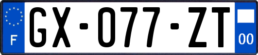 GX-077-ZT
