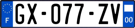 GX-077-ZV