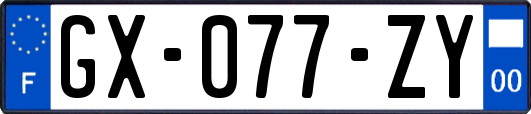 GX-077-ZY