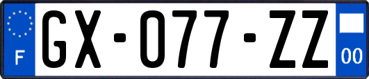 GX-077-ZZ