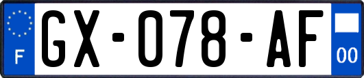 GX-078-AF