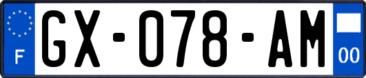GX-078-AM