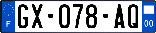 GX-078-AQ