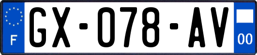 GX-078-AV