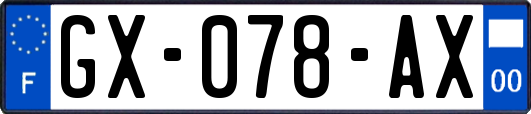 GX-078-AX