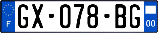 GX-078-BG