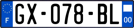 GX-078-BL