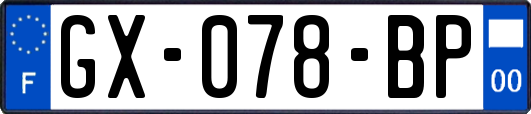 GX-078-BP