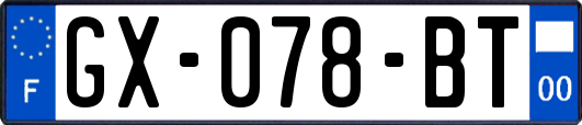 GX-078-BT