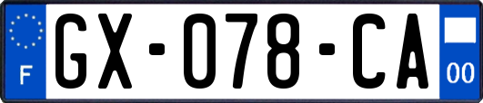 GX-078-CA