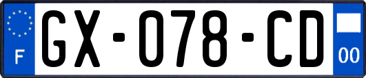 GX-078-CD