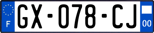 GX-078-CJ
