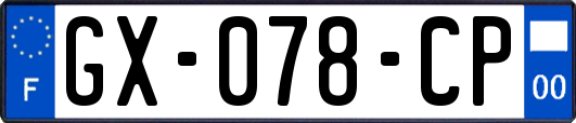 GX-078-CP