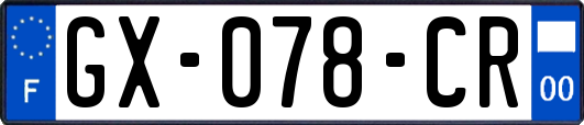 GX-078-CR